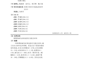 阻燃的碳化硅填充的尼龙复合材料