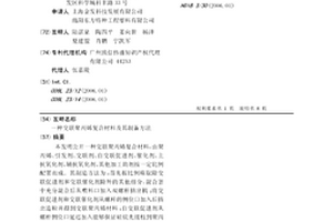 交联聚丙烯复合材料及其制备方法