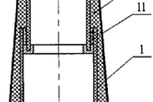 阶梯芯轴式复合材料杆塔