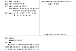银铜镍稀土复合材料