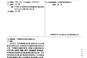 可降解复合材料及制备方法