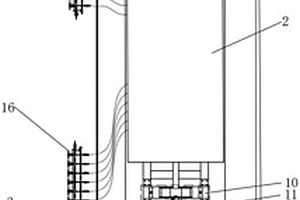 具有旋转功能的复合材料成型罐及工作方法