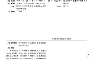 纳米复合材料制成的非金属电热膜及其制作方法
