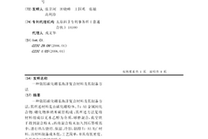 钛铝碳化硼基海洋复合材料及其制备方法