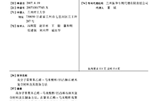 高分子量聚苯乙烯-马来酸酐/凹凸棒石纳米复合材料及其制备方法