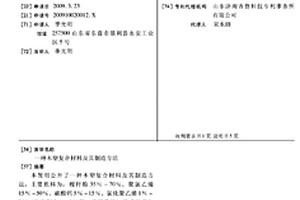 木塑复合材料及其制造方法