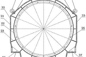 碳纤维复合材料空间遥感器支撑架