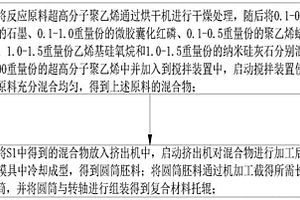 复合材料托辊及其制备方法
