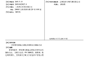 防静电聚氯乙烯复合材料及其制备方法