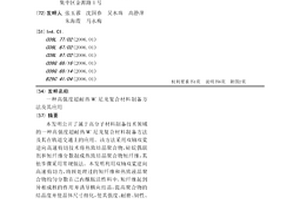 高强度超耐热MC尼龙复合材料制备方法及其应用