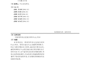 新型形状记忆复合材料Fe3O4/PLAU