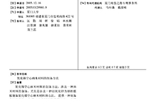 氧化锡空心纳米材料的制备方法