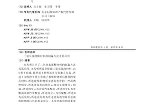 二氧化氯缓释材料的制备方法及其应用