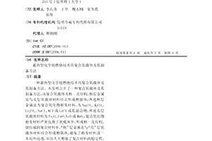 蓄热型化学链燃烧技术用复合氧载体及其制备方法