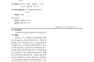 锂离子电池复合负极材料及其制备方法