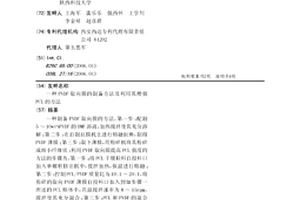 PVDF取向膜的制备方法及利用其增强PCL的方法