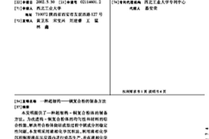 超细钨——铜复合粉的制备方法