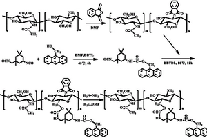 水溶性光敏壳聚糖衍生物及其制备方法