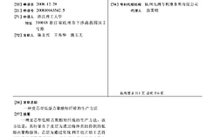 皮芯型低熔点聚酯短纤维的生产方法