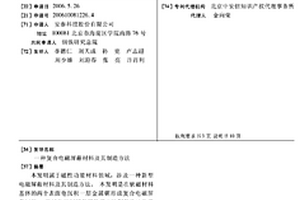 复合电磁屏蔽材料及其制造方法