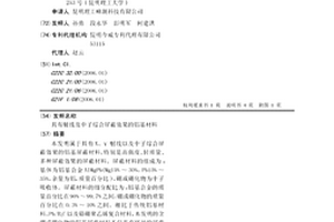 具有射线及中子综合屏蔽效果的铝基材料