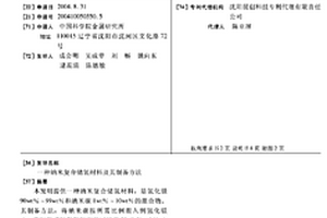纳米复合储氢材料及其制备方法