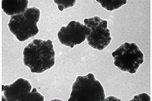 Fe<Sub>2</Sub>O<Sub>3</Sub>/Ag/酚醛树脂三明治结构纳米盘的制备方法