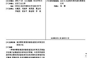 纳米颗粒增强的锡铅基复合钎料及其制备方法