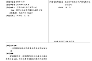 聚烯烃纳米结构催化剂载体及其制备方法