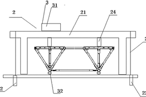 快速构建大跨度轻量化应急桥梁的装置和方法