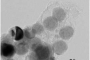 以铜MOFs为前驱体制得的多孔Co/Cu/C复合吸波材料及其制备方法