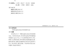 稻壳液化及综合利用的新方法