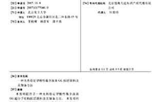 光热稳定型酸性媒介深黄GG插层颜料及其制备方法