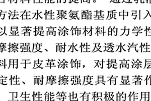 有机凹凸棒土-水性聚氨酯纳米复合皮革涂饰剂及其制备方法