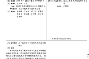 用于高分子材料的纳米无机复合阻燃剂