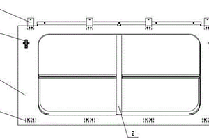 轨道交通车辆窗框及其设计方法