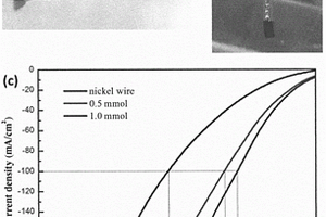镍微米线高负载片状NiCo<Sub>2</Sub>O<Sub>4</Sub>的HER电催化剂制备方法