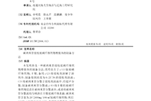 碳纳米管接枝玻璃纤维织物增强体的制备方法