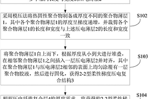 压电纤维复合层及其制备方法