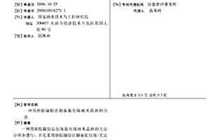 用溶胶凝胶法制备氮化镓纳米晶体的方法