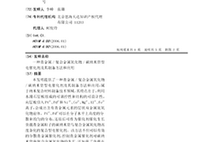 贵金属/复合金属氧化物/碳纳米管型电催化剂及其制备方法和应用