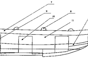 V型断层双半浮体加滑行板式摩托艇