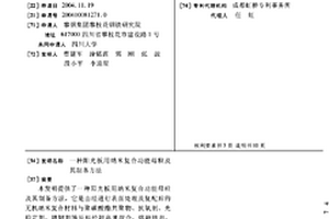 阳光板用纳米复合功能母粒及其制备方法