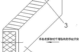 轨道车辆增加轮轨间粘着力的增粘块及制作和使用方法