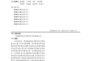 一类玻璃态复合负极材料及其制备方法