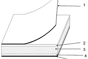 免漆型农作物秸秆基人造板家具材料及其制造方法