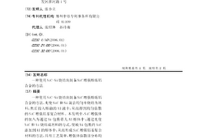 使用SiC-Si烧结块制备SiC增强熔炼铝合金的方法