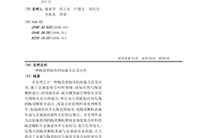 陶瓷预制体的制备方法及应用