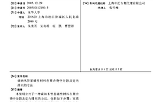 碳纳米管基磁性材料在聚合物中分散及定向排列的方法