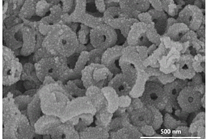 基于ZnCo2O4/中空碳纳米环制备钠离子电池负极材料的方法及应用